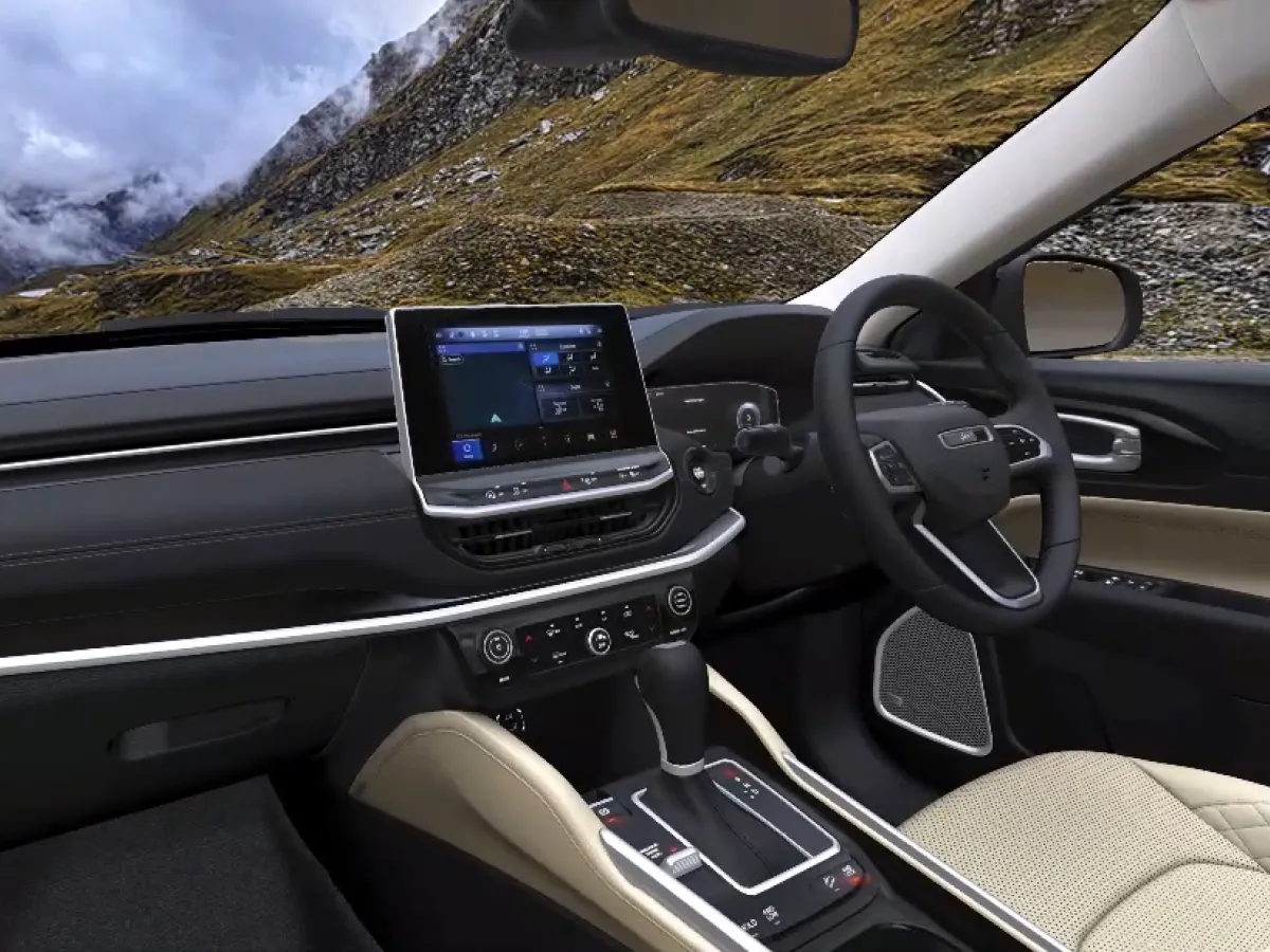 Jeep Meridian Trial Edition AT